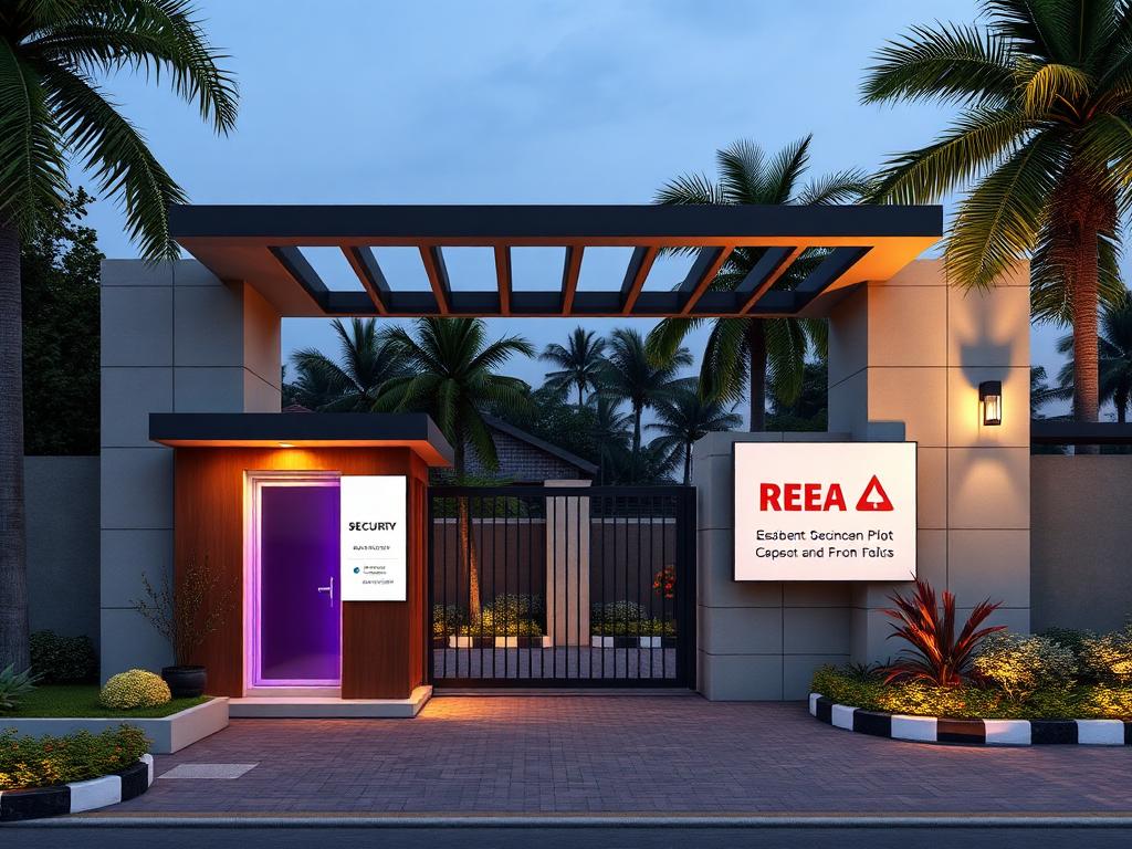 HITECH CITY Gate Entrance