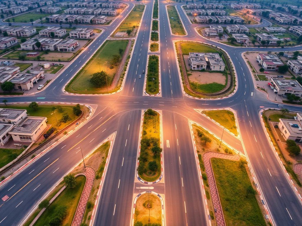 HITECH CITY Roads